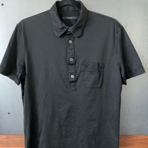 Black Gucci shirt